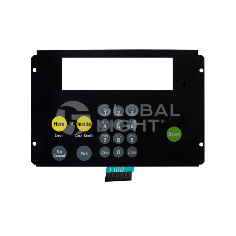 882578-016- Wayne Vista®, Keypad with Metal Bracker 882578-016- Wayne Vista®, Keypad with Metal Bracker