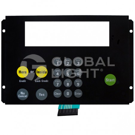 882578-016- Wayne Vista®, Keypad with Metal Bracker