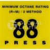 EU02001G005, Gilbarco Encore® 88 Octane Overlay
