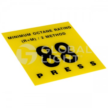 EU02001G005, Gilbarco Encore® 88 Octane Overlay