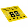 EU02001G005, Gilbarco Encore® 88 Octane Overlay