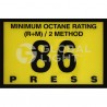 R60030-G86, Gilbarco Advantage® 86 Octane Overlay
