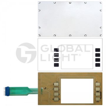 Repair KIT made to fit Gilbarco Advantage® Info Screen EPP.