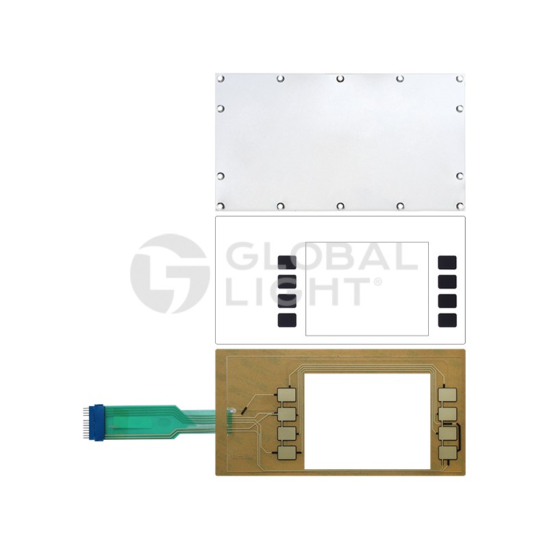 Repair KIT made to fit Gilbarco Advantage® Info Screen EPP. Repair KIT made to fit Gilbarco Advantage® Info Screen EPP.