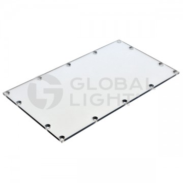 M08449B001, Gilbarco Advantage® Assembly Display Lens EPP Door Lexan (PC)