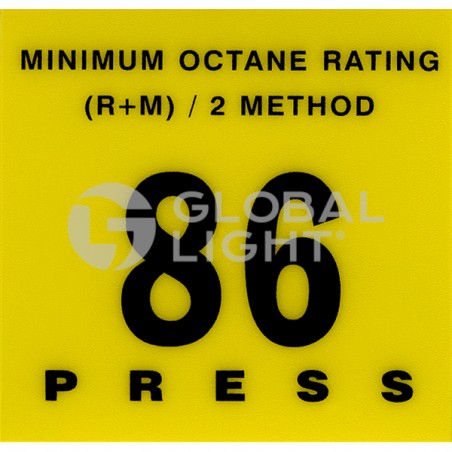 EU02001G019, Gilbarco Encore® 86 Octane Overlay
