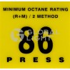 EU02001G019, Gilbarco Encore® 86 Octane Overlay