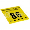 EU02001G019, Gilbarco Encore® 86 Octane Overlay