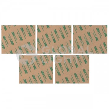 Wayne Vista® Kit of 5 Grade Overlays (87, 89, 91, 93, Push Here) for Dispenser Buttons