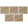 Wayne Vista® Kit of 5 Grade Overlays (87, 89, 91, 93, Push Here) for Dispenser Buttons