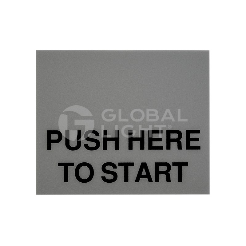 Wayne Vista® "Push Here" Button Overlay Wayne Vista® "Push Here" Button Overlay