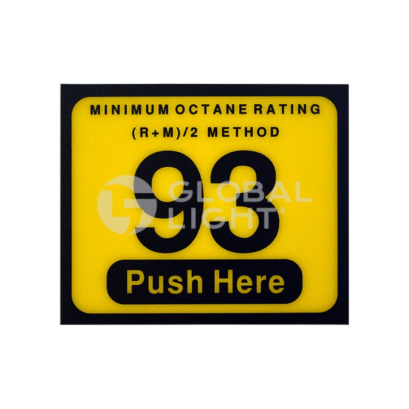 003-129999, Wayne Vista® 93 Button Overlay
