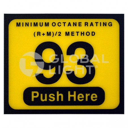 003-129999, Wayne Vista® 93 Button Overlay