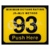 003-129999, Wayne Vista® 93 Button Overlay