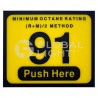 010-129999,  Wayne Vista® 91 Button Overlay