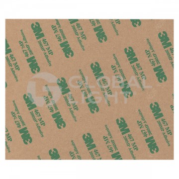 010-129999,  Wayne Vista® 91 Button Overlay