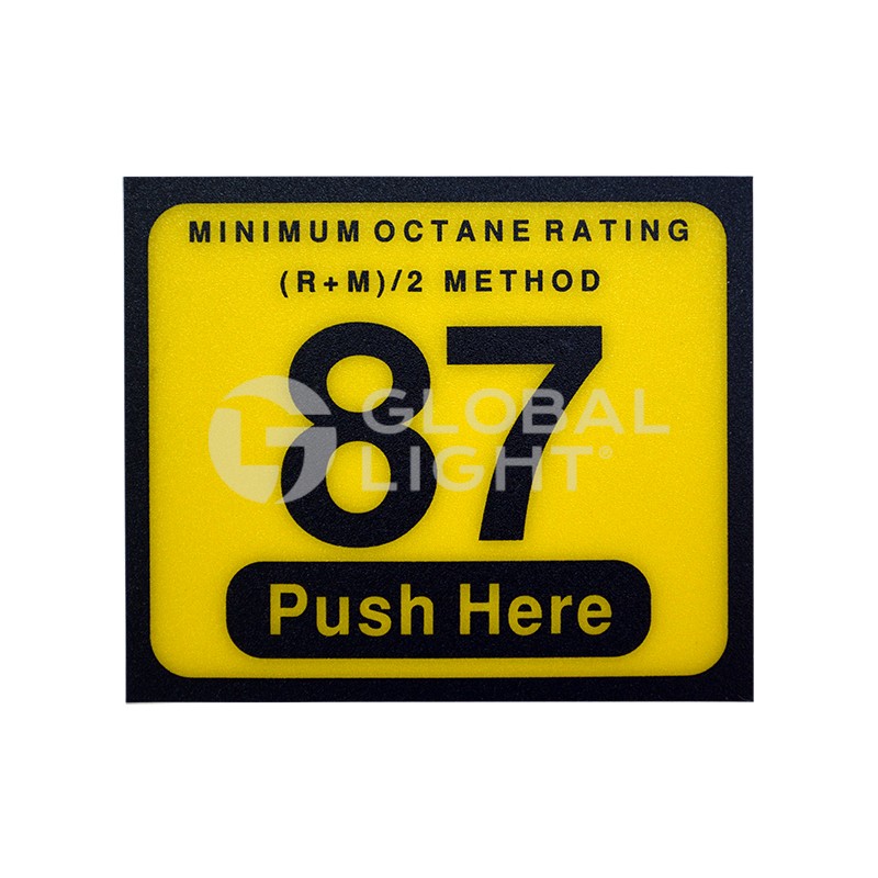 001-129999,  Wayne Vista® 87 Button Overlay