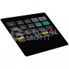 ENE1701G013, Overlay made to fit Gilbarco Encore S® ADA CRIND Keypad - Texaco®