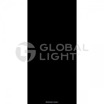 EN05001G001, Gilbarco Encore® Standard Right Display Blank Overlay