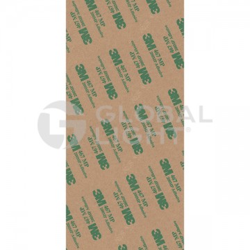 EN05001G001, Gilbarco Encore® Standard Right Display Blank Overlay