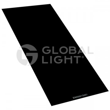 EN05001G001, Gilbarco Encore® Standard Right Display Blank Overlay