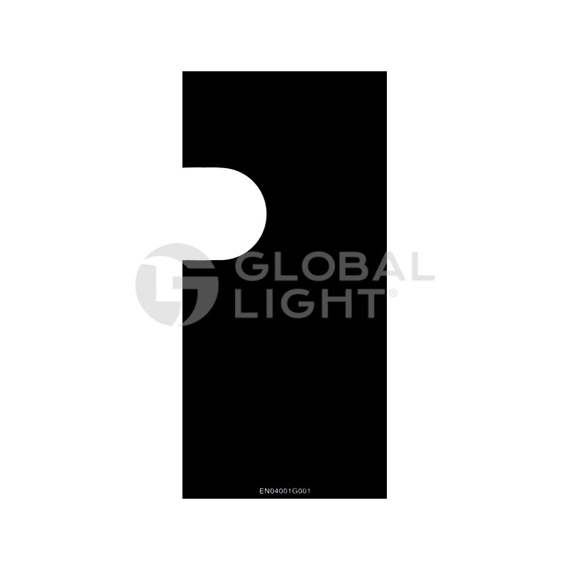 EN04001G001, Gilbarco Encore® Standard Left Display Blank Overlay EN04001G001, Gilbarco Encore® Standard Left Display Blank Overlay