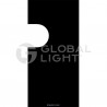 EN04001G001, Gilbarco Encore® Standard Left Display Blank Overlay