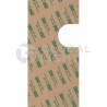 EN04001G001, Gilbarco Encore® Standard Left Display Blank Overlay