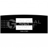 EN02002G004, Gilbarco Encore® Standard CRIND Main Display Overlay