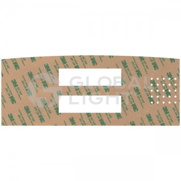 EN02002G004, Gilbarco Encore® Standard CRIND Main Display Overlay