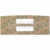 EN02002G004, Gilbarco Encore® Standard CRIND Main Display Overlay