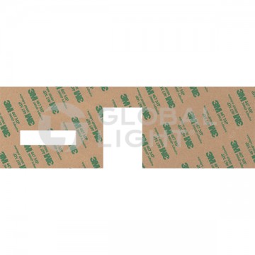 EN06006G001 , Gilbarco Encore® Standard CRIND Option Panel Overlay (with receipt door)