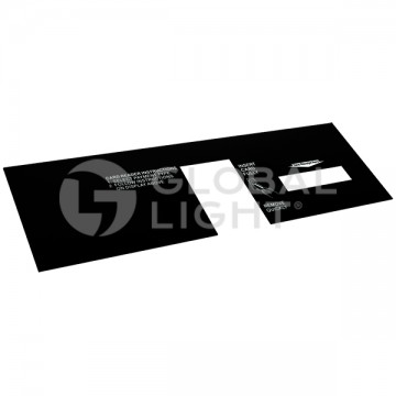 EN06006G001 , Gilbarco Encore® Standard CRIND Option Panel Overlay (with receipt door)