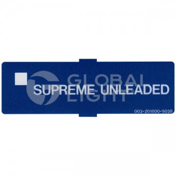 003-201-800-006 , Dresser Wayne Vista® Chevron® Octane Overlay "Supreme"