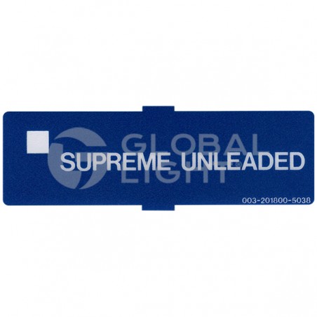 003-201-800-006 , Dresser Wayne Vista® Chevron® Octane Overlay "Supreme"