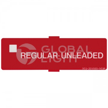 003-201-800-004, Dresser Wayne Vista® Chevron® Octane Overlay "Regular"