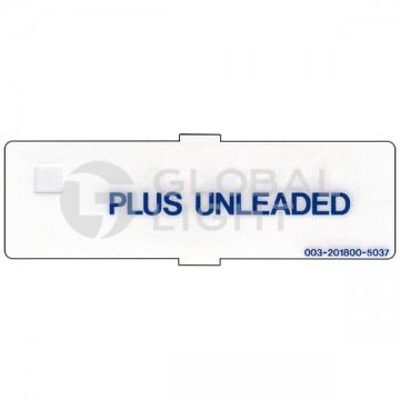 003-201-800-005, Dresser Wayne Vista® Chevron® Octane Overlay "Plus"