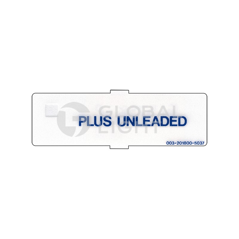 003-201-800-005, Dresser Wayne Vista® Chevron® Octane Overlay "Plus"