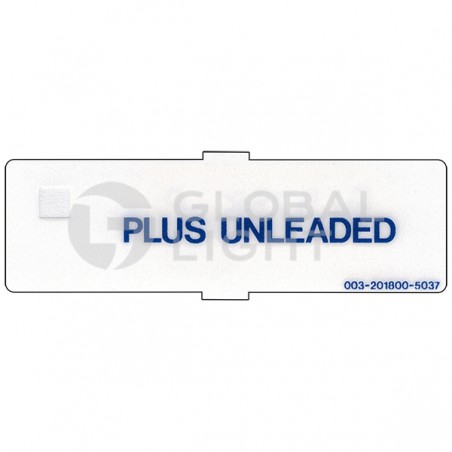 003-201-800-005, Dresser Wayne Vista® Chevron® Octane Overlay "Plus"
