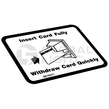 8910371 Gilbarco 4 Encores, Eclipse, Advantage, Tokheim & Schlumberger Premier, Left Overlay