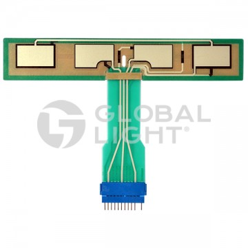 M01735B001, Gilbarco Encore® "Start-Call-Stop" Keypad