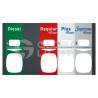 888459-007-189B, Original Wayne Ovation® Chevron® Overlay