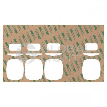 888459-007-189B, Original Wayne Ovation® Chevron® Overlay