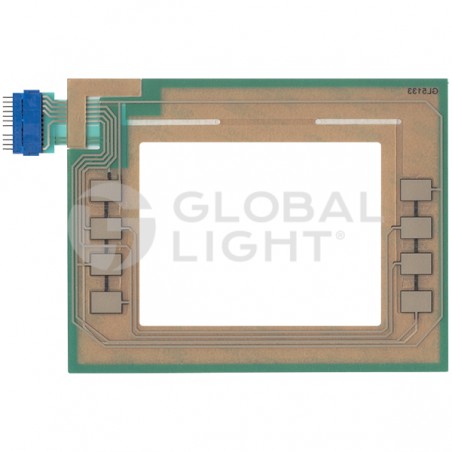 M01254B002, GL5133, Gilbarco Eclipse, Encore, Membrane Switch / Preset
