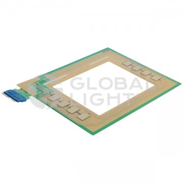 M01254B002, GL5133, Gilbarco Eclipse, Encore, Membrane Switch / Preset