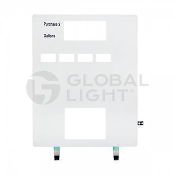 103-422723, GL5148, Tokheim & Schlumberger Premier, Panel / Preset