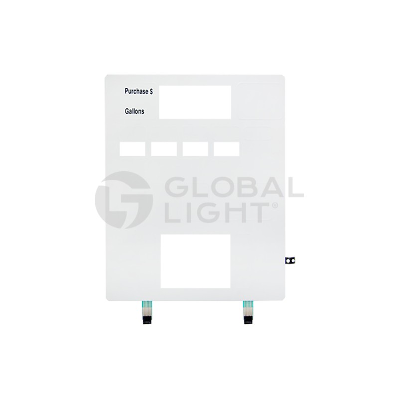103-422723, GL5148, Tokheim & Schlumberger Premier, Panel / Preset