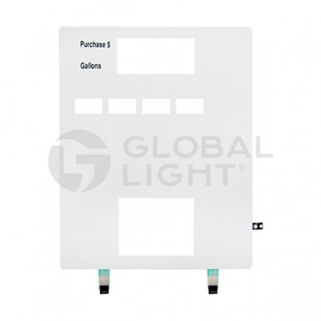 103-422723, GL5148, Tokheim & Schlumberger Premier, Panel / Preset