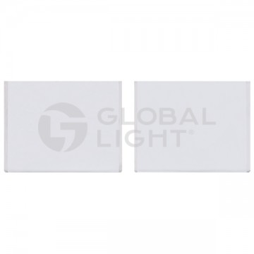 UV/Vandalism protective shields for displays