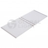 UV/Vandalism protective shields for displays